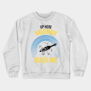 Helicopter Pilot Crewneck Sweatshirt